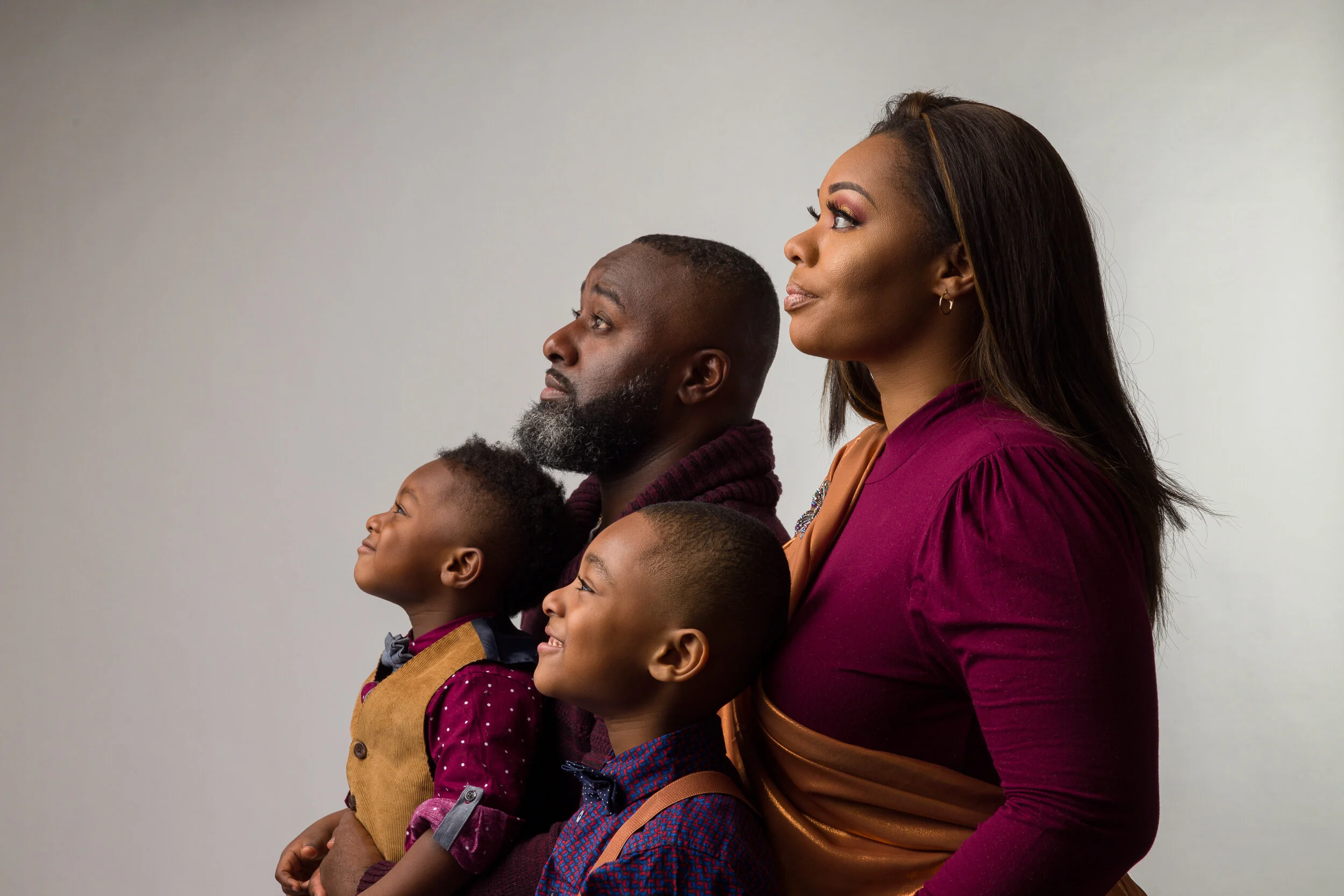 Ursery family Photographed by Paul Hairlson Photography