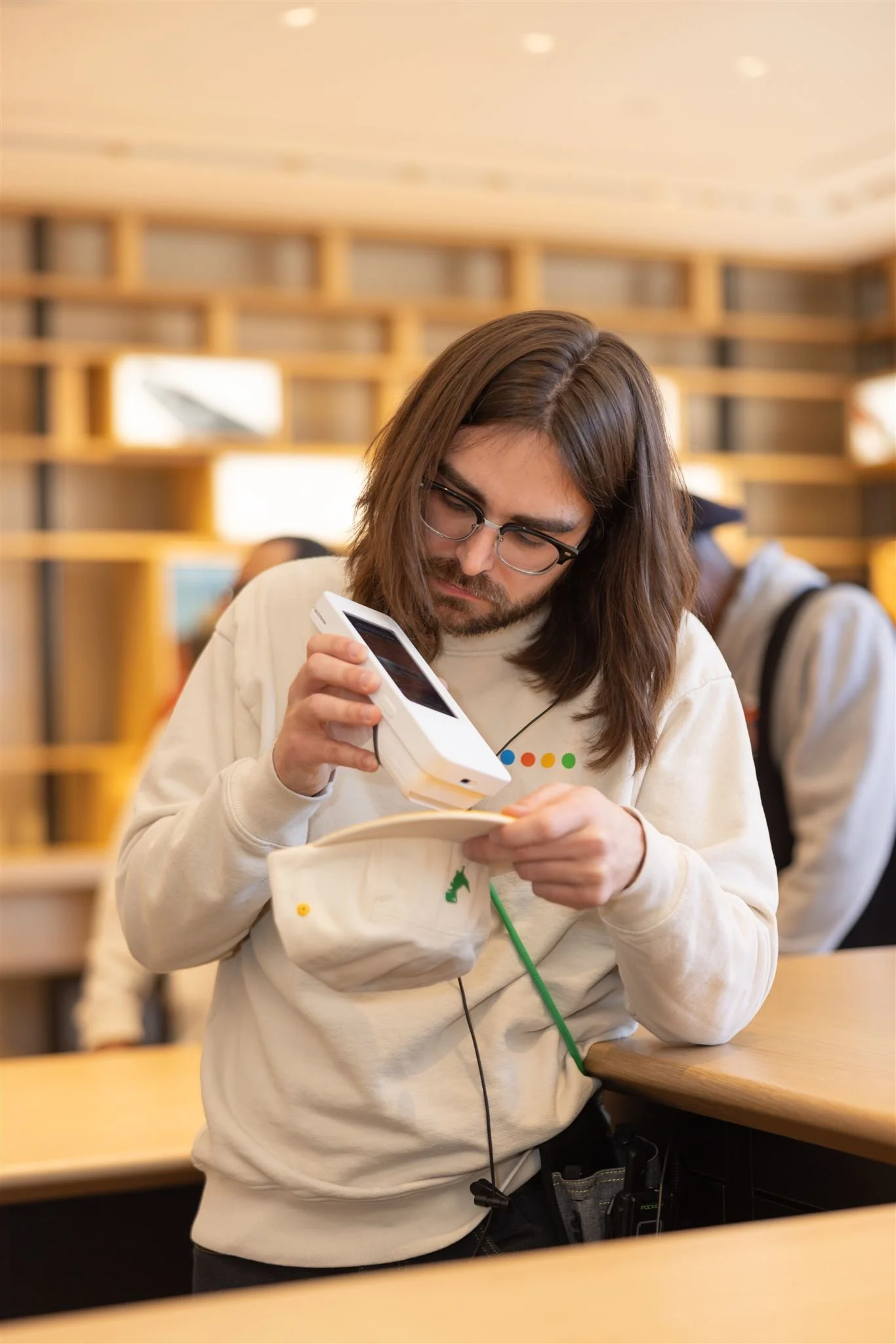 Google Store grand opening  (Oakbrook) photographed by Chicago Event Photographer Paul Hairlson Photography