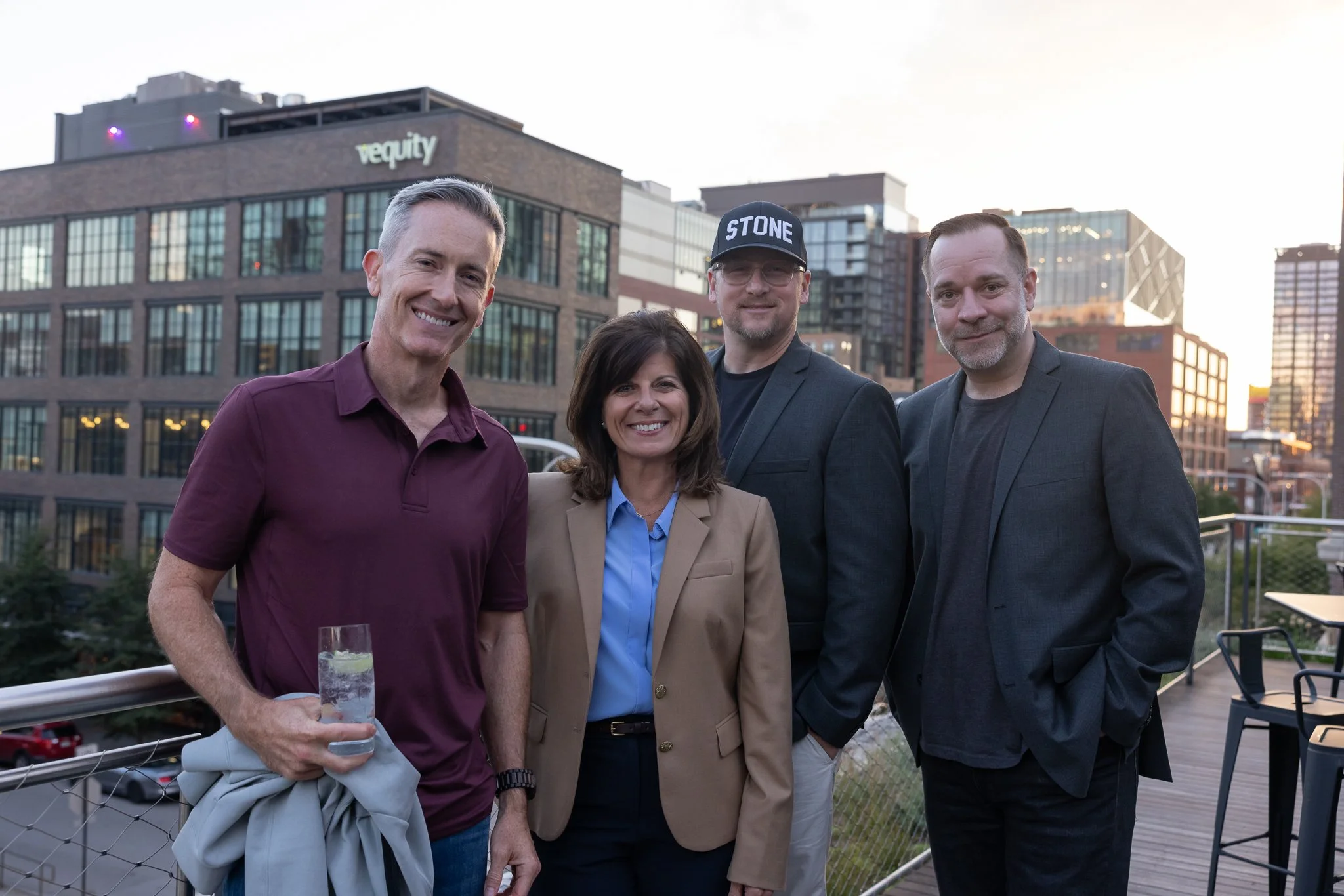 Cognitiv AI Chicago Event photographed by Paul Hairlson Photography. 