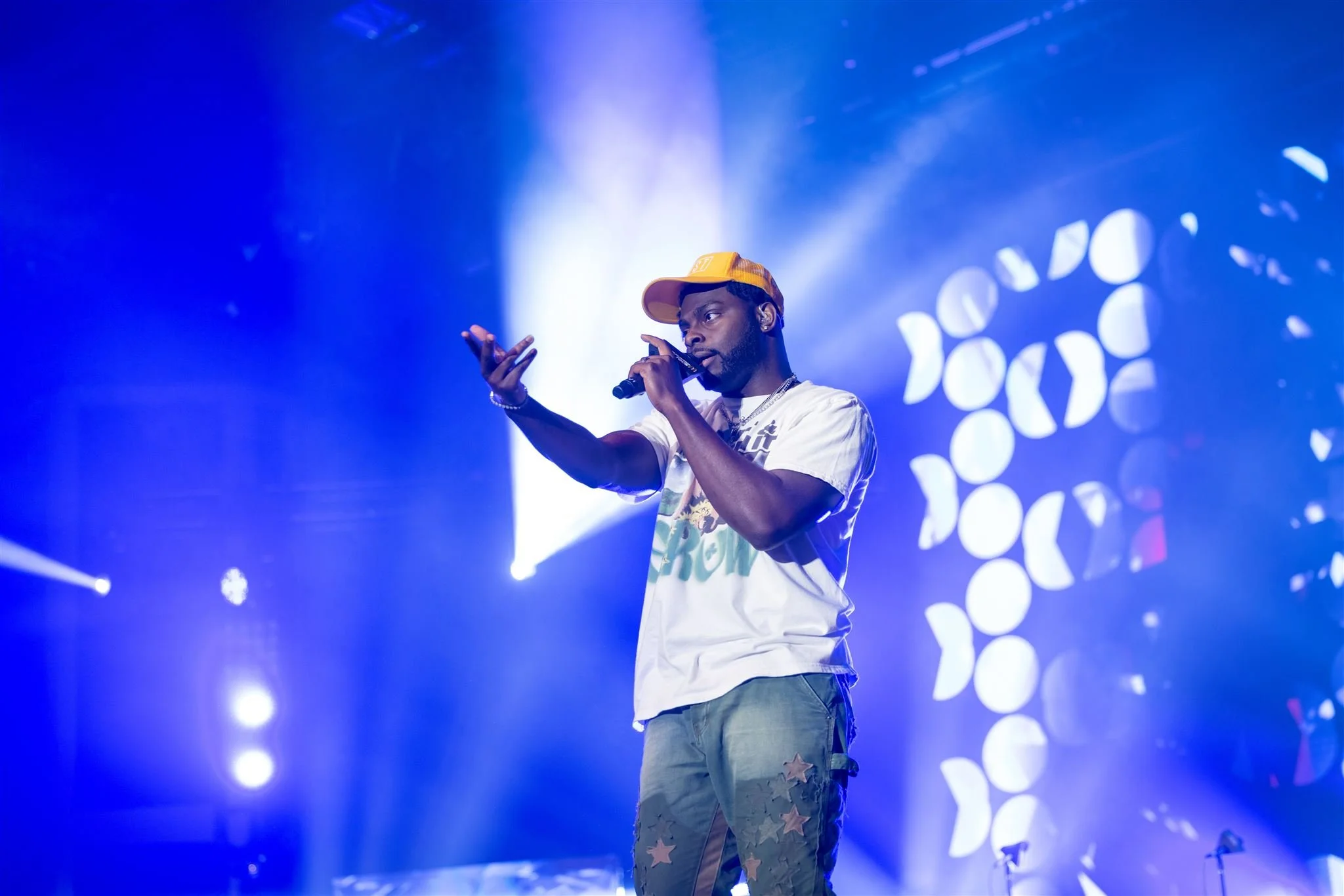 Mike Teezy Performing in Chicago at the McDonalds Gospel Tour. 