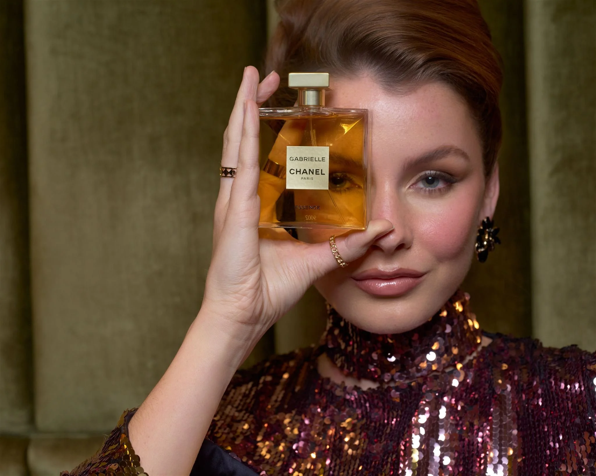 Chanel Perfume photographed by Chicago photographer Paul Hairlson at the Gwen Hotel downtown. 