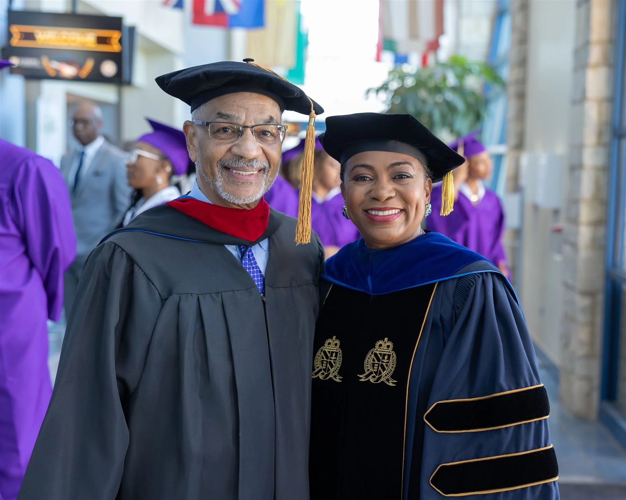 Dr. Deloris Thomas Dean of the Joseph Business School