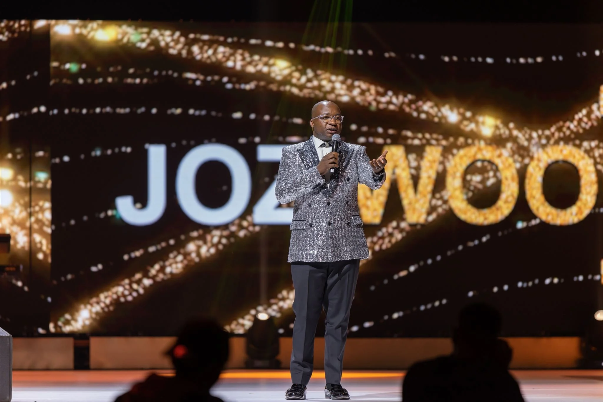Joziwood award banquet in Johannesburg, South Africa