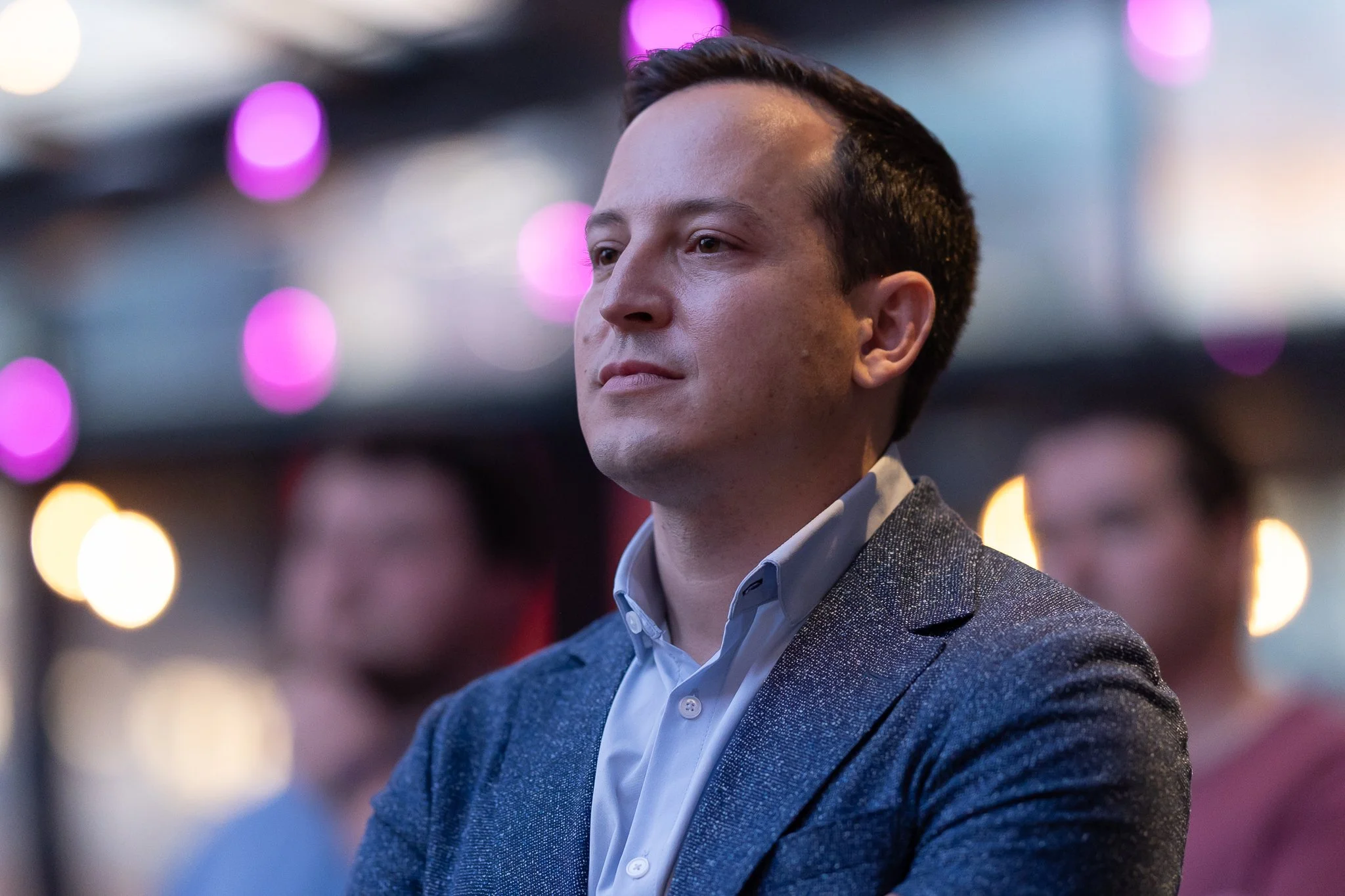 Cognitiv AI Event photographed by Chicago photographer Paul Hairlson Photography. 