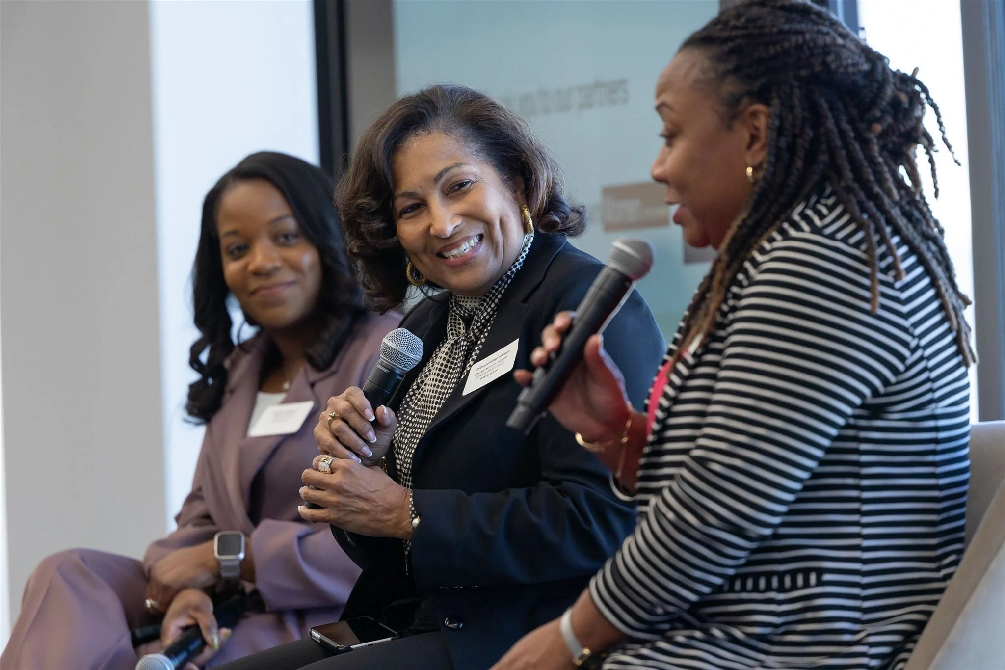 supplier diversity panel at Chase Tower by Chicago event photographer Paul Hairlson 