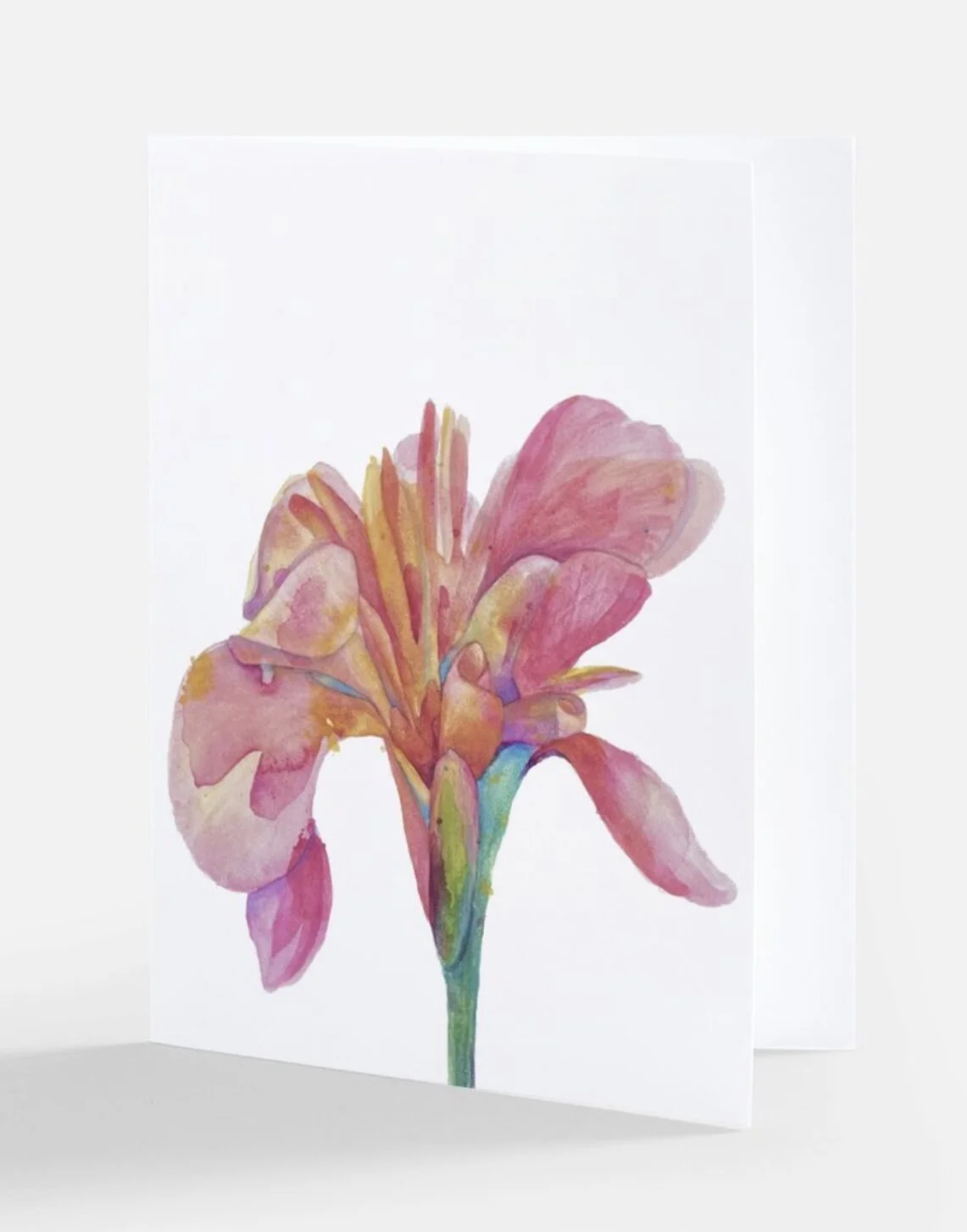 Lily Note Card