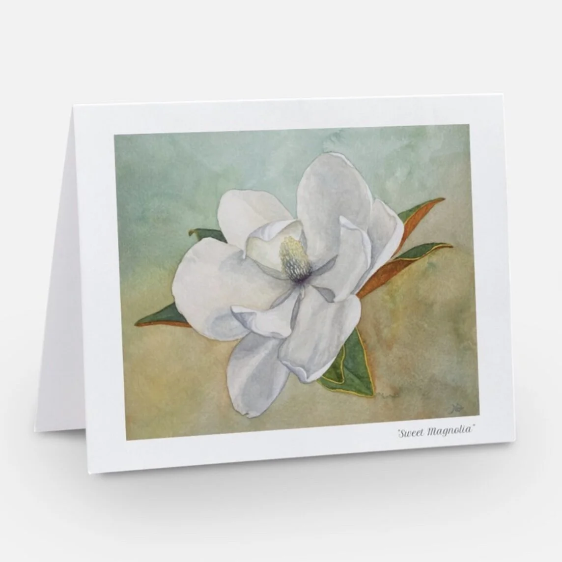 Magnolia Note Card