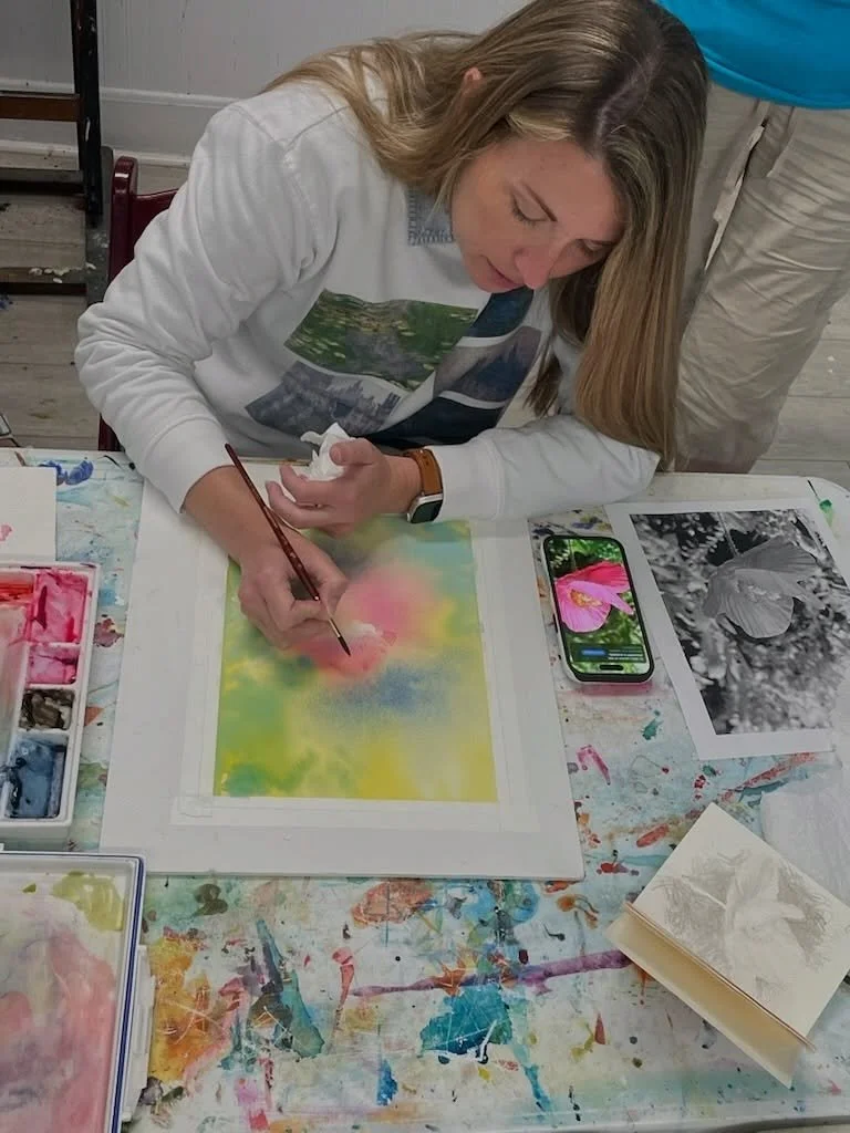 Last week we wrapped up our Watercolor Foundations class @ahmaitland! It was so wonderful to see everyone develop and strengthen their watercolor skills throughout the semester! Winter semester (Jan/Feb classes) registration opens soon!

#maitlandfl 