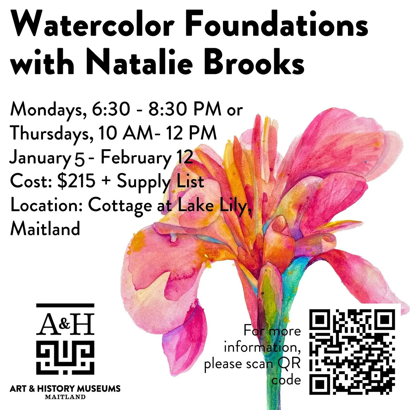 Winter classes are open for registration, and this semester I&rsquo;m offering an evening class in addition to a morning class! Click the link in bio to save your seat!

Students will develop and strengthen essential skills needed to master this vers