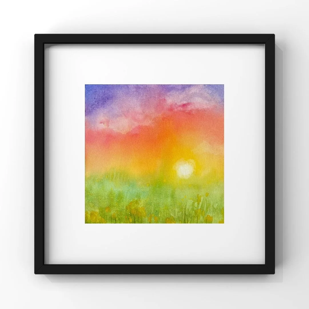 June classes are open for registration! Join me in painting summer sunsets and pollinator collages @leugardens - Sunday afternoons! We&rsquo;ll be playing with color and texture and the range of effects you can create with watercolor!

#orlandoart #w