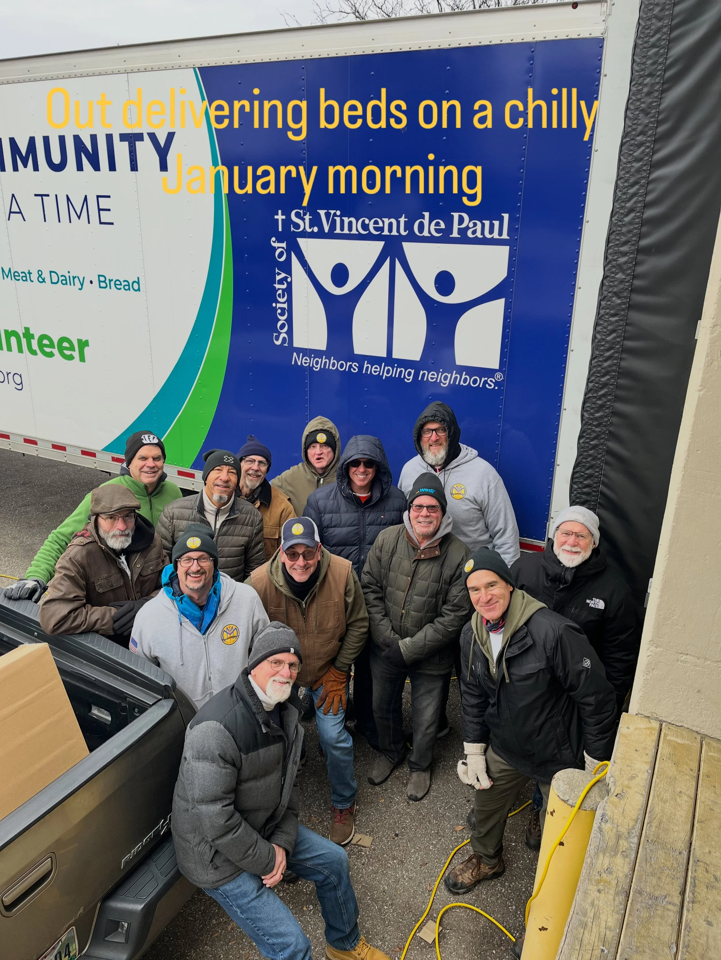 St. Vincent de Paul Bed Delivery