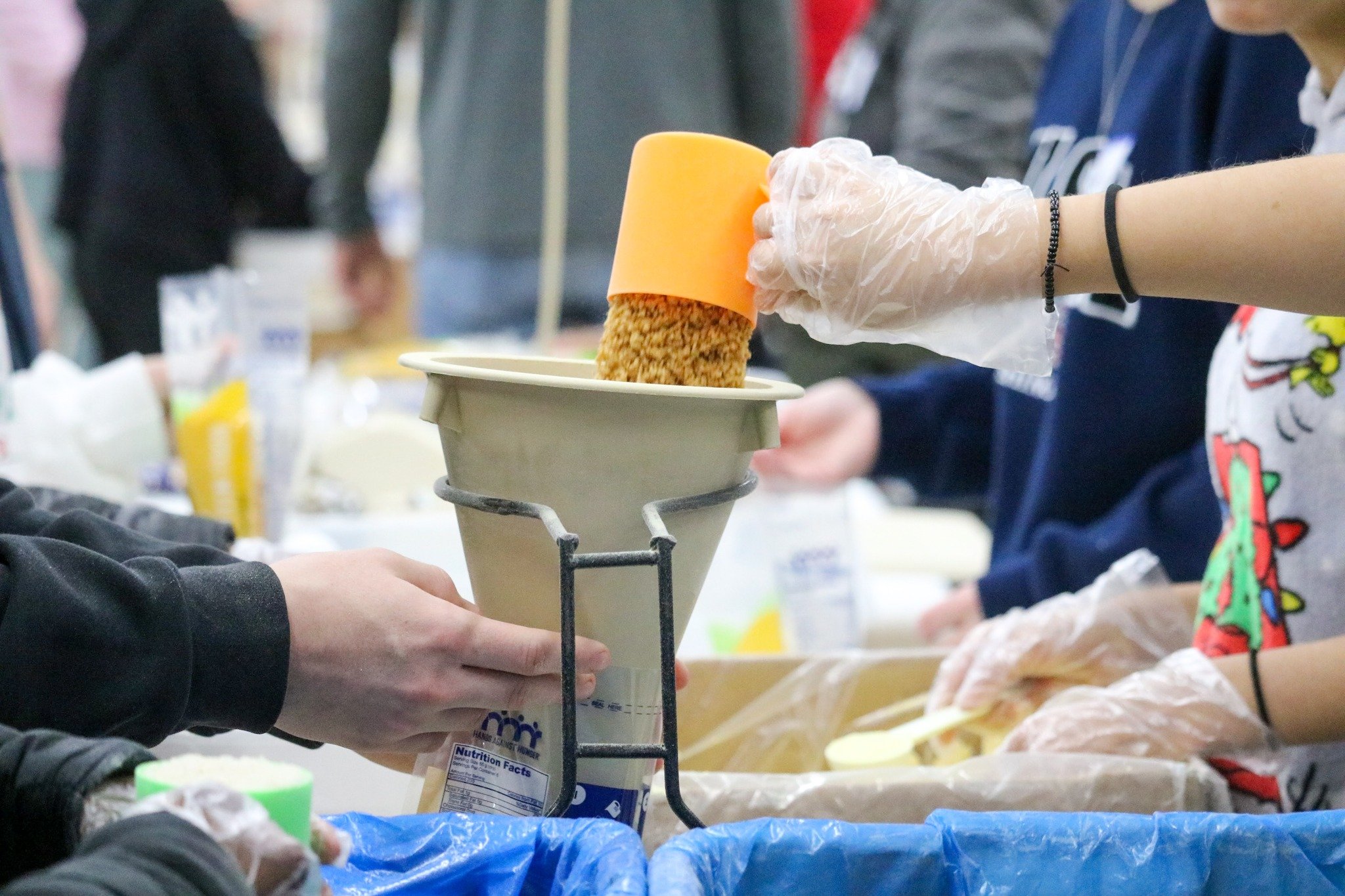 Hands Against Hunger