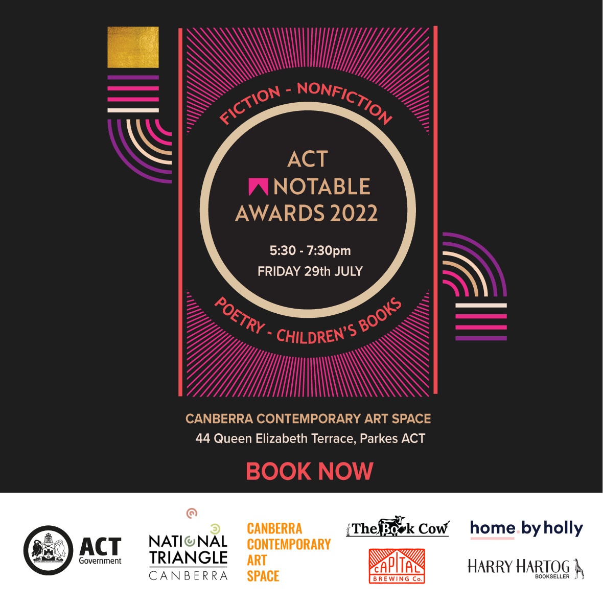 ACT Notable Awards Evening