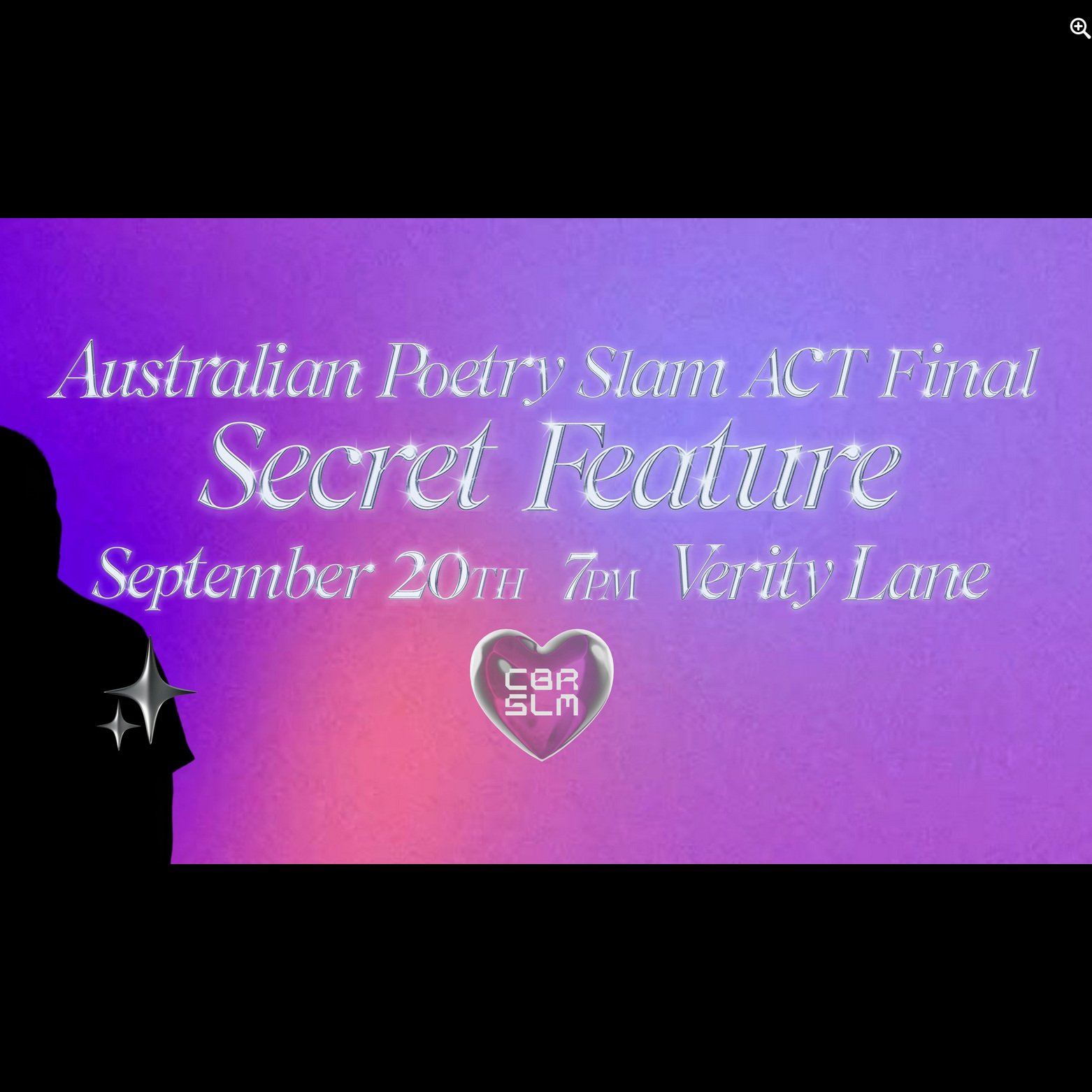 Australian Poetry Slam Heat + Final