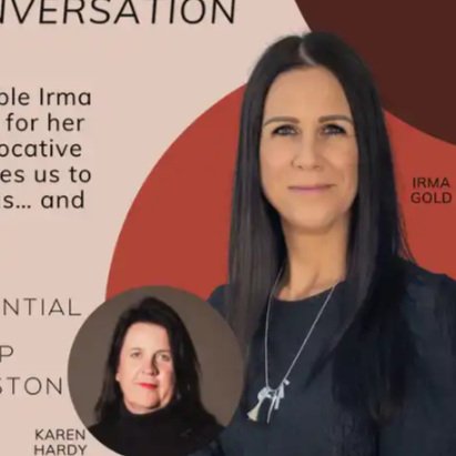 In Conversation: 'Shift’ by Irma Gold