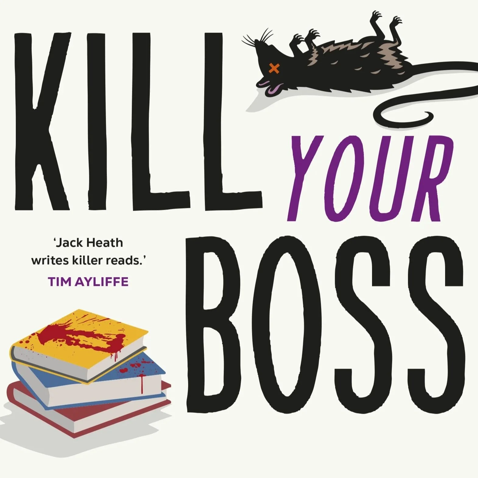 Book Launch: Kill Your Boss
