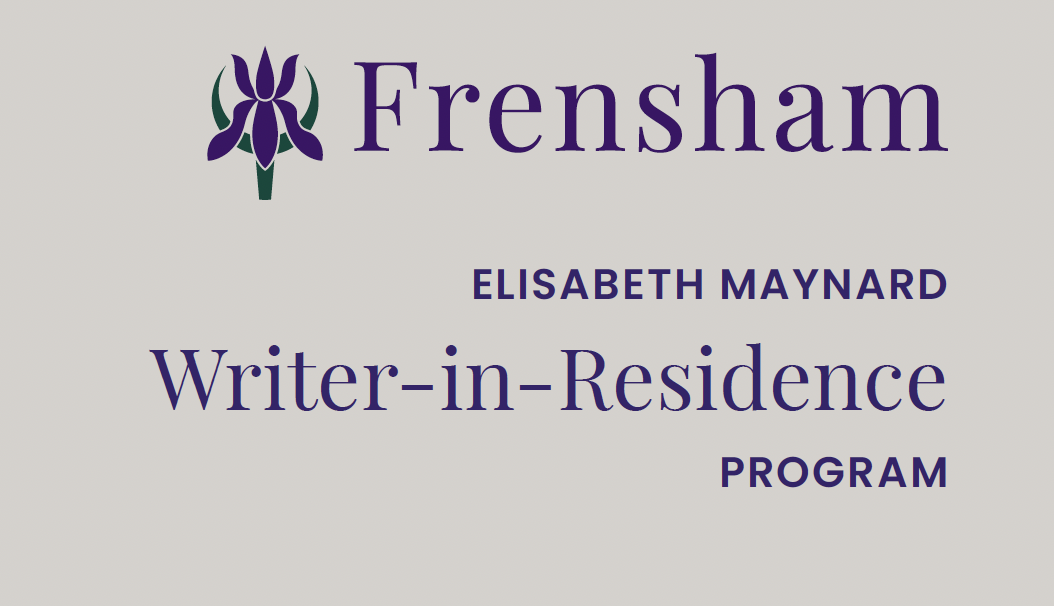 Elizabeth Maynard Writer-in-Residence Applications Due