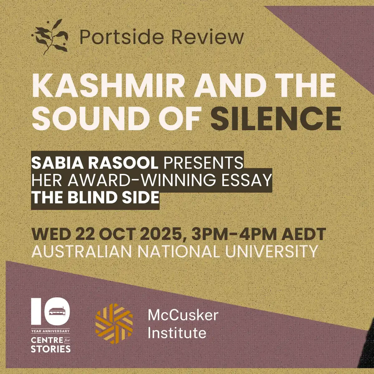 In Conversation with Sabia Rasool