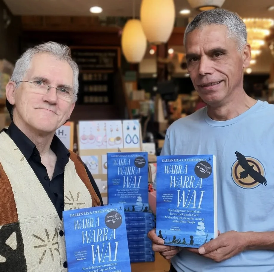 Author Talk: Darren Rix, Craig Cormick