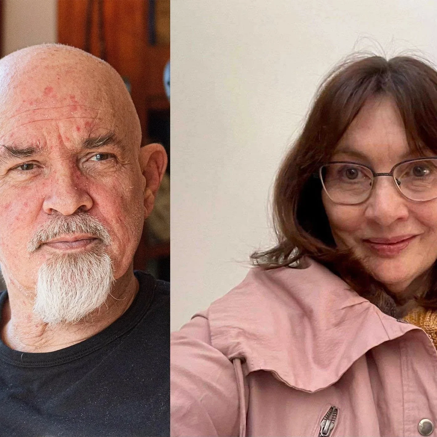 Geoff’s Poetry at Smith’s: David Brooks &amp; Deborah Dawkings