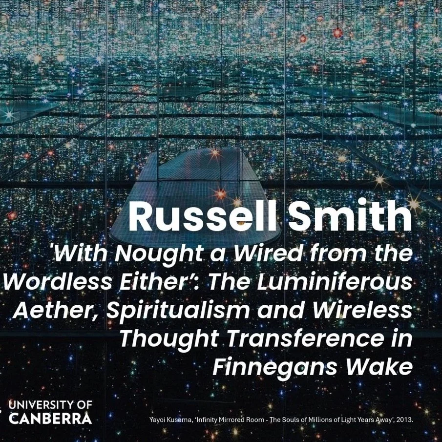 Culture and Creativity Seminar: Russell Smith