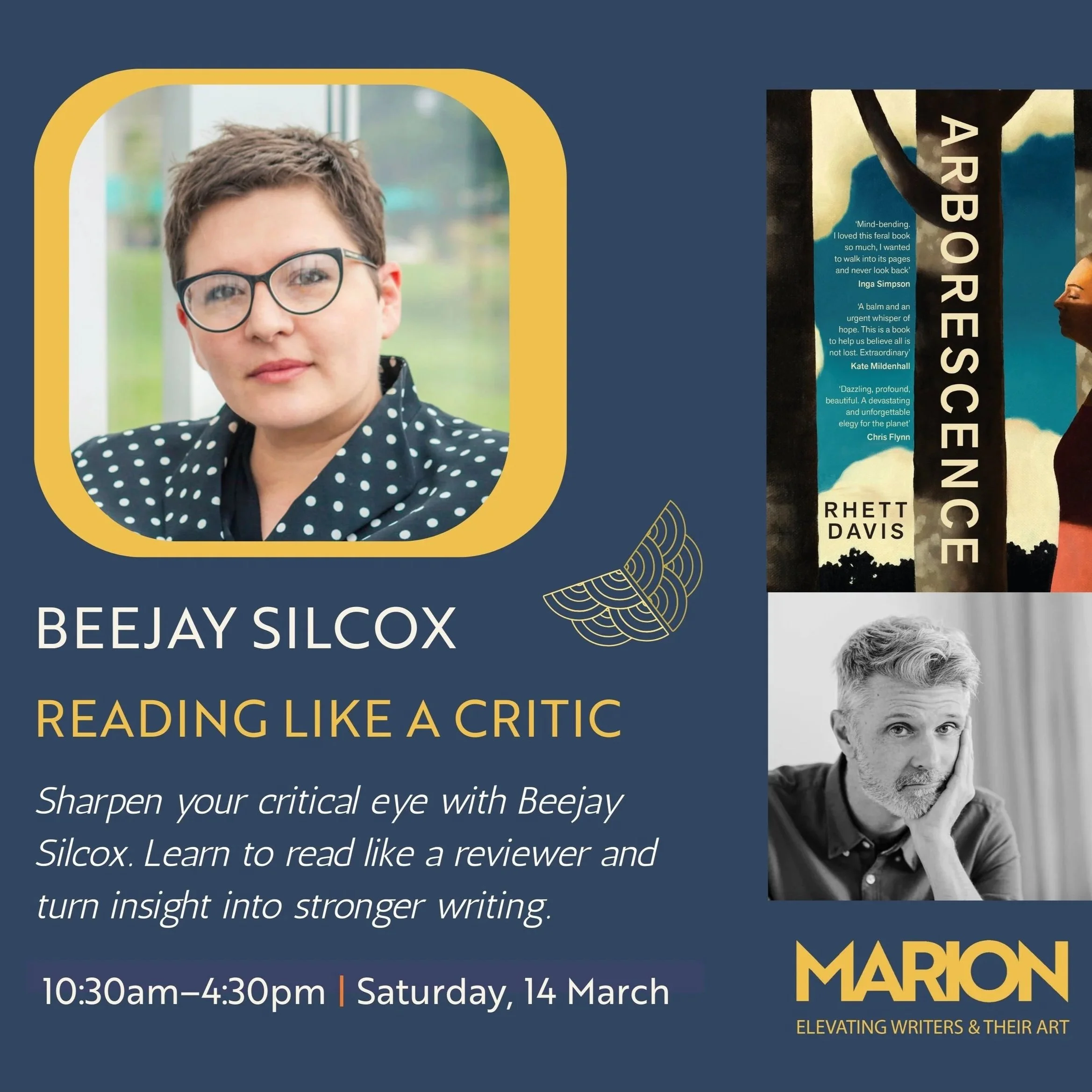 MARION: Beejay Silcox