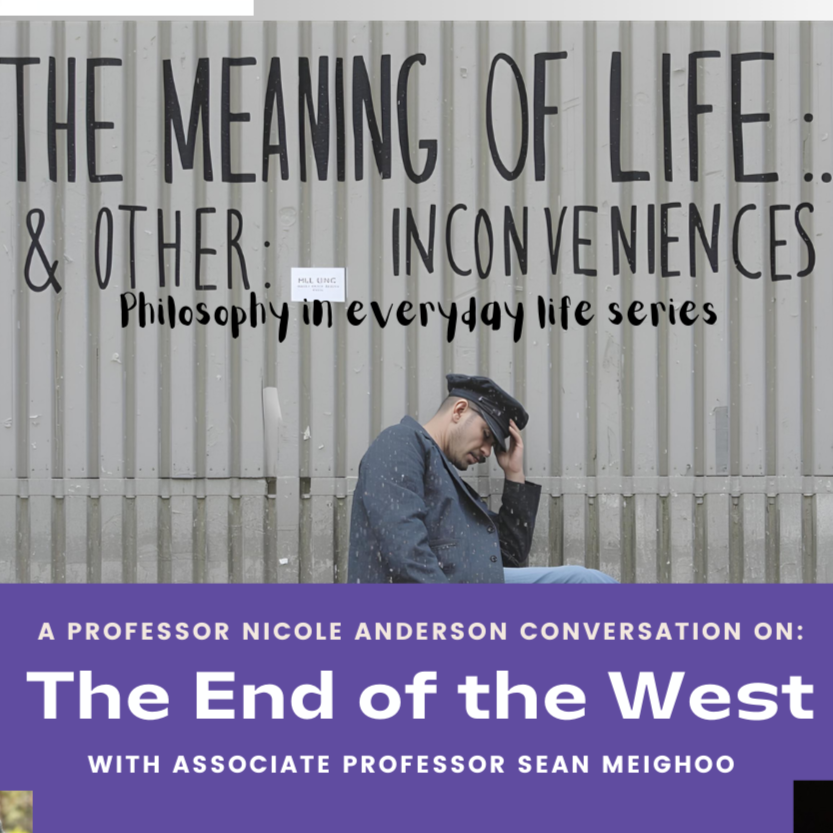Author Talk: A/Prof Sean Meighoo