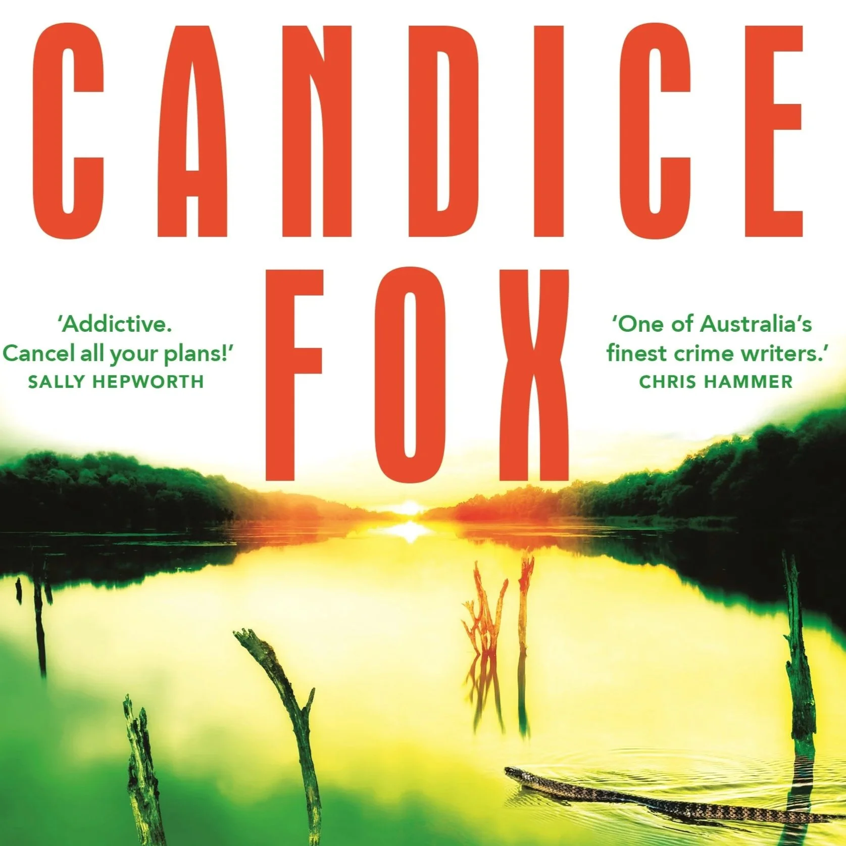 ANU Meet the author: Candice Fox