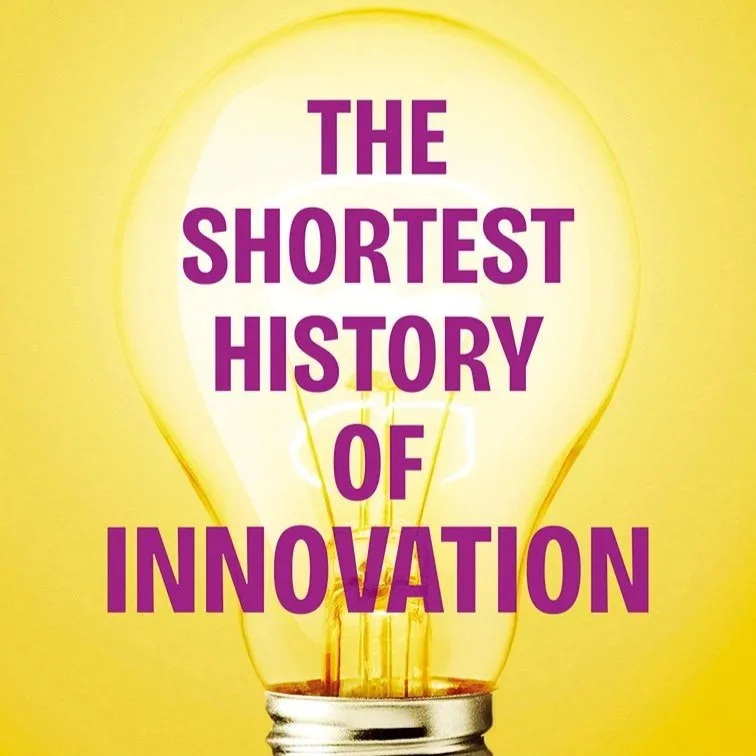 Paperchain Launch: <span class="sqsrte-text-color--black">The Shortest History of Innovation</span>