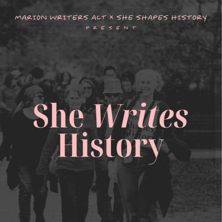 <span class="sqsrte-text-color--black">Walking Tour </span>‍She Writes History 