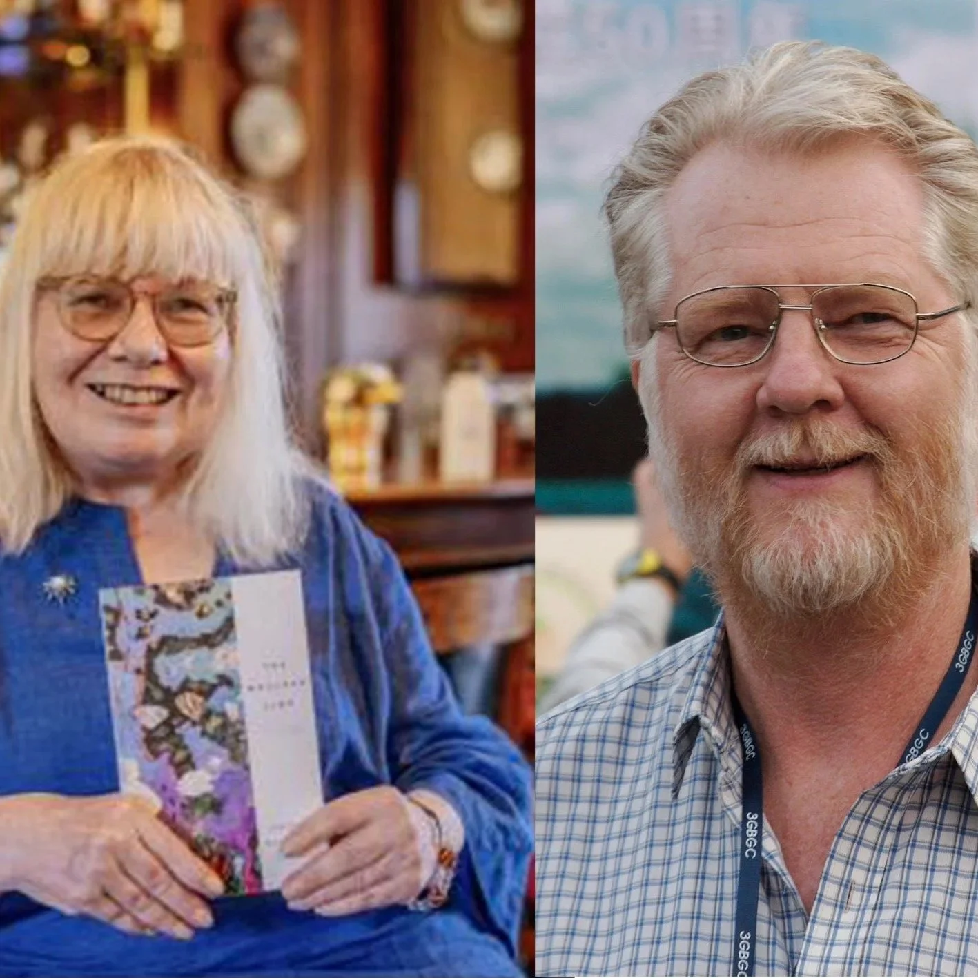 Geoff’s Poetry at Smith’s: Jennifer Mackenzie &amp; Mark O’Connor