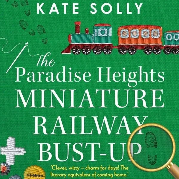 The Book Cow Book Launch: Kate Solly
