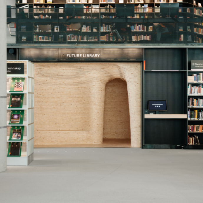 Writing for the Future Library (2014-2114)
