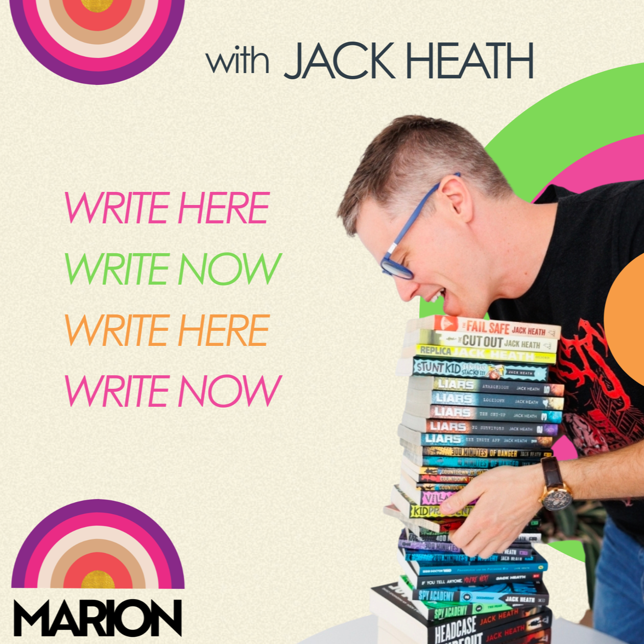 MARION: Jack Heath