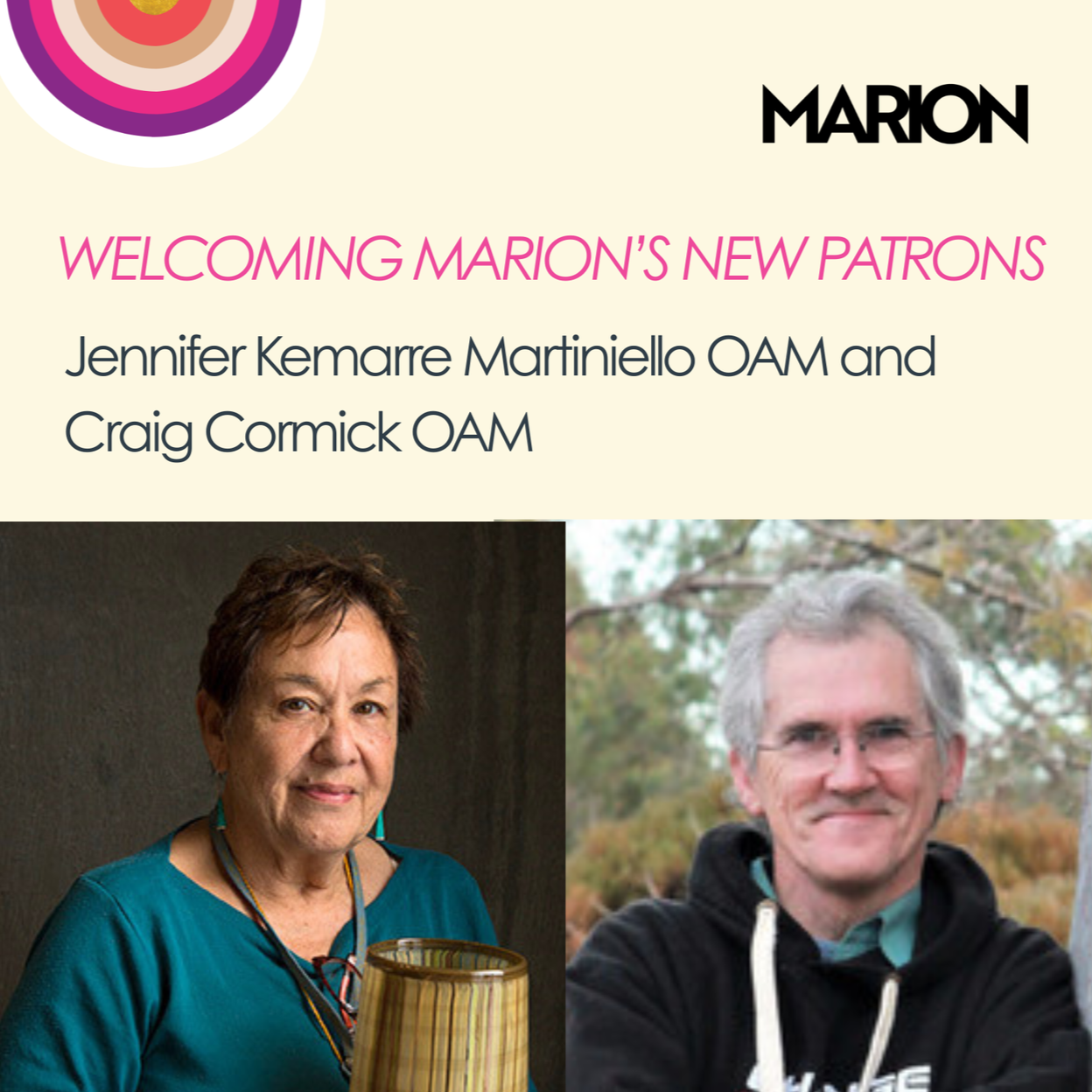 MARION: Welcoming Our New Patrons
