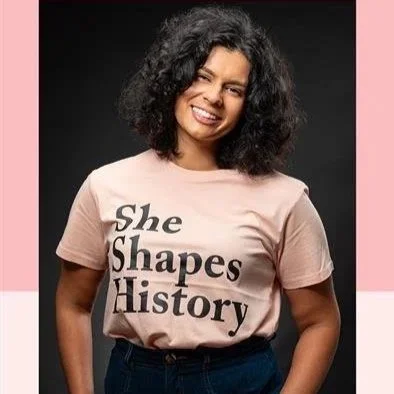 She Shapes History at the National Library