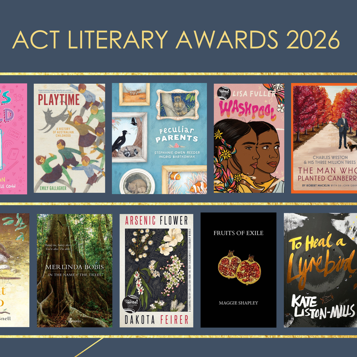 ACT Literary Awards 
