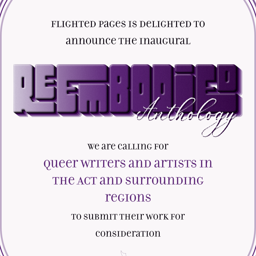 Submissions Due - Reembodied Anthology