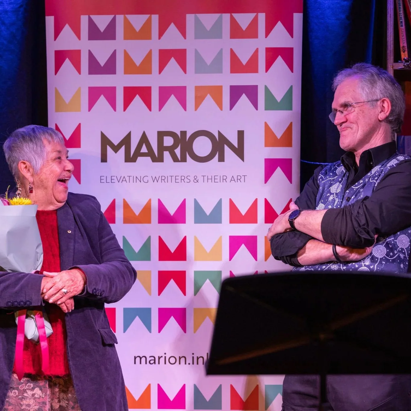 MARION Celebrates New Patrons