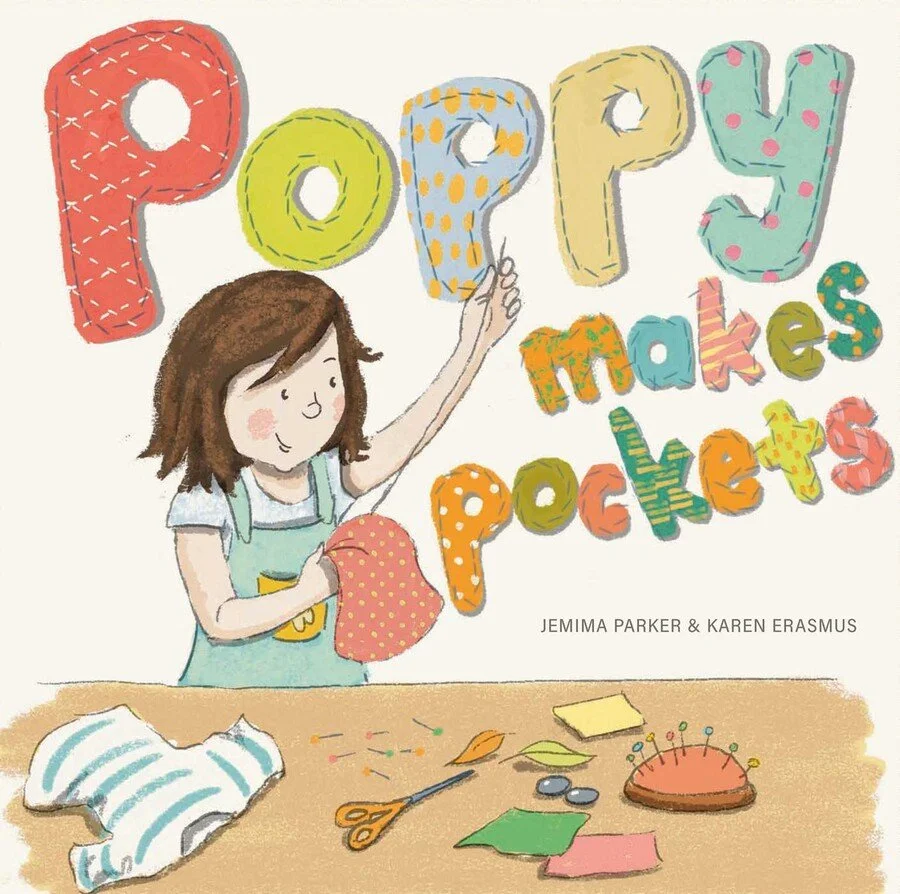 Book Launch: Poppy Makes Pockets