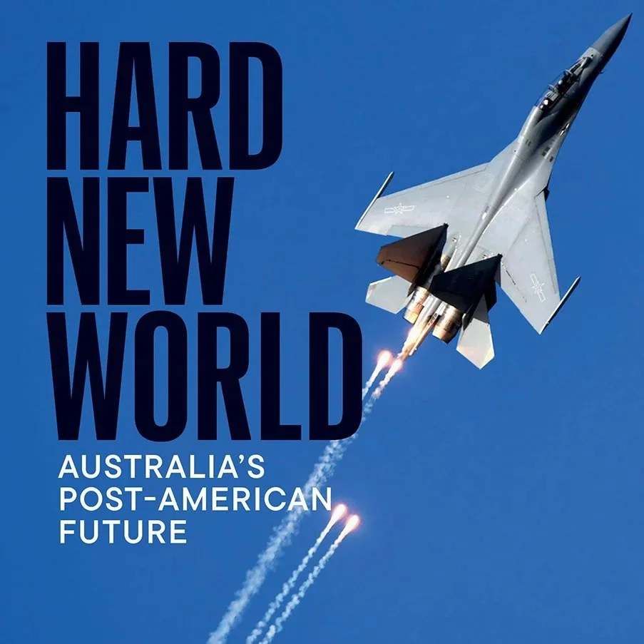 ANU Meet the author: Hugh White