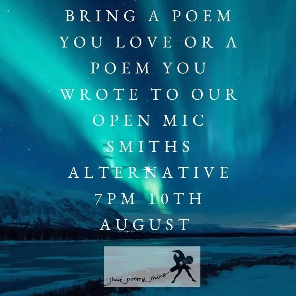 That Poetry Thing <span class="sqsrte-text-color--black">Open Mic Readings</span>