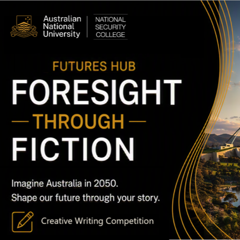 Deadline: Australia 2050: Foresight Through Fiction