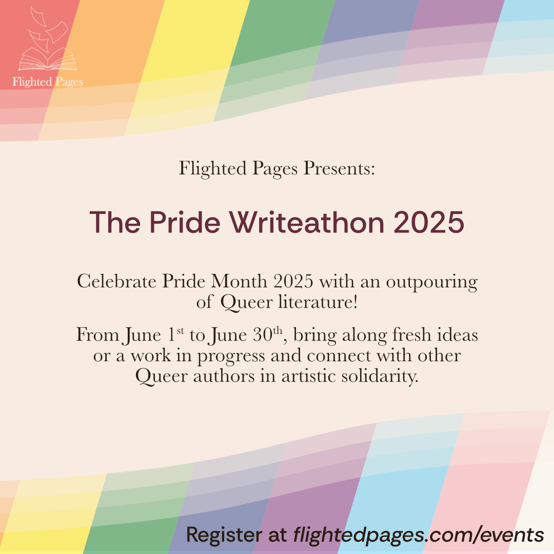 Flighted Pages Pride Writeathon 2025