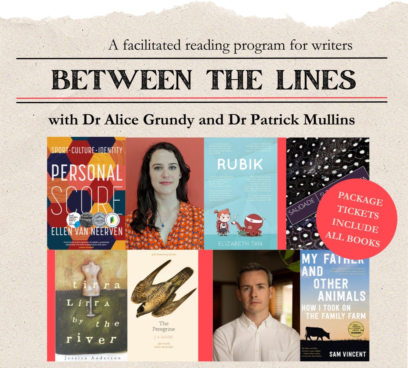 Apps Due: Between the Lines