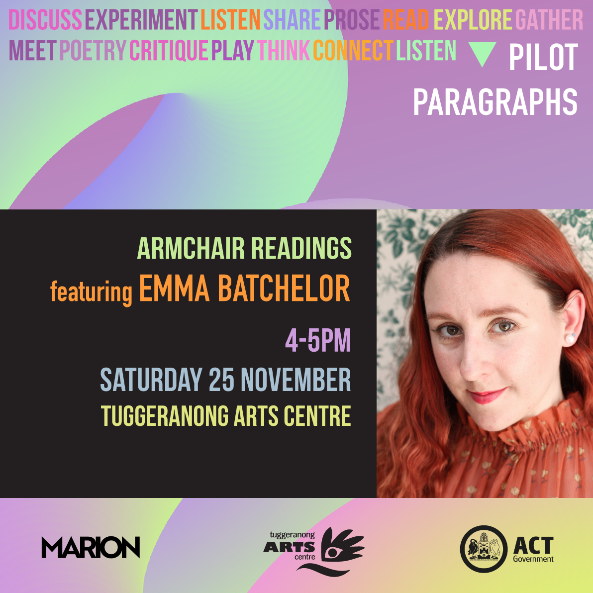 Pilot Paragraphs: Armchair Reading