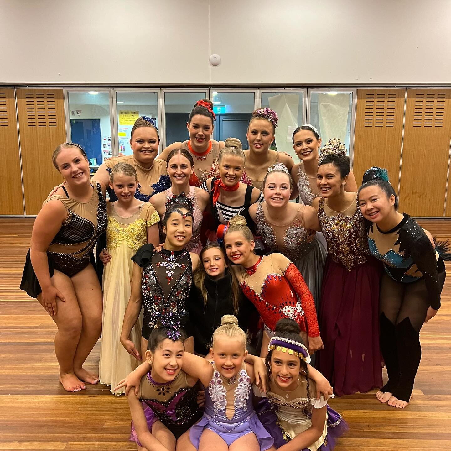 On Friday we had our Solo Dress Rehearsal!

Fantastic work from each and every one of our girls who stepped up to showcase their hard work! We can&rsquo;t wait to see you at competitions 🏆

Fun Fact - We have grown from having only 3 soloists to ove
