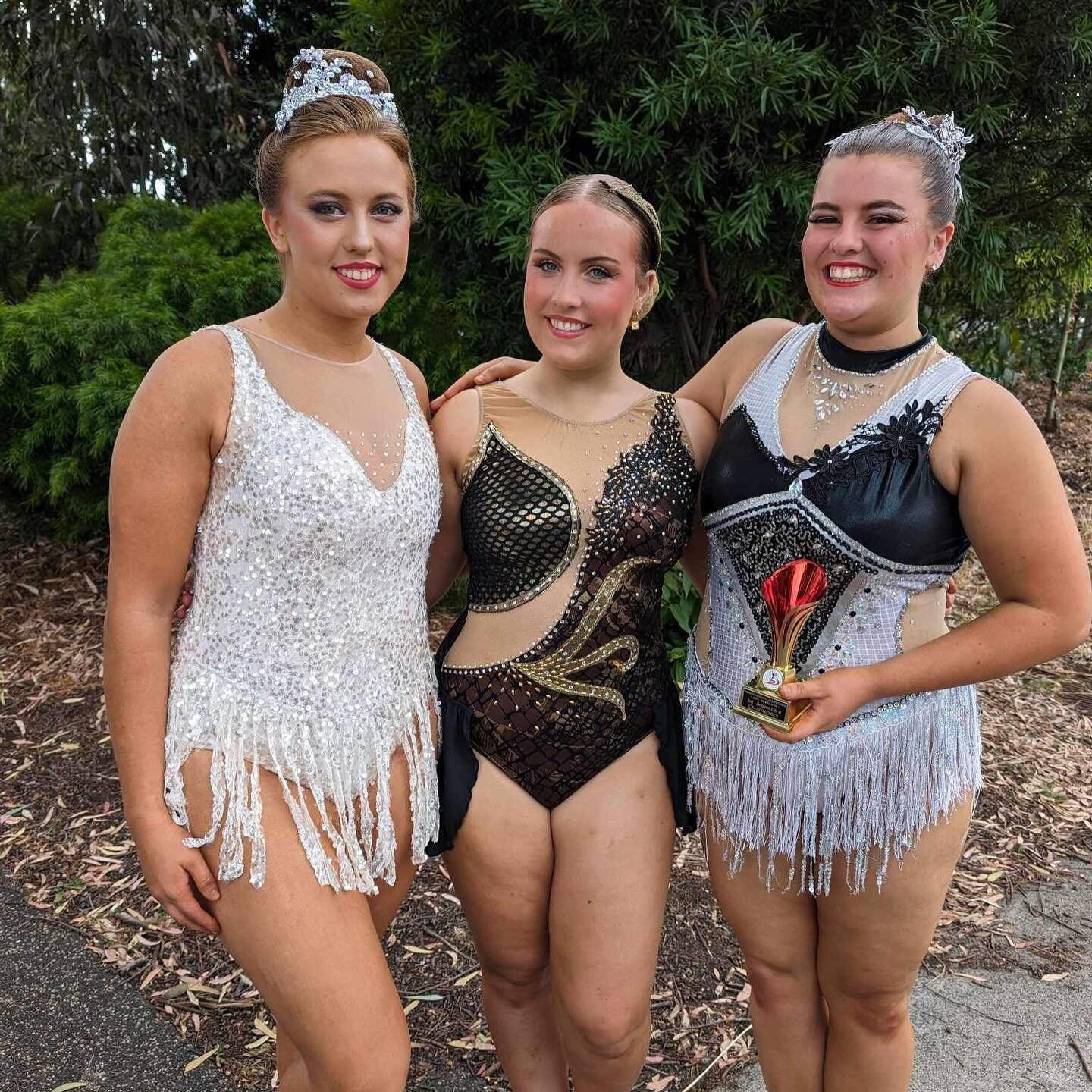 And we have started weekend one of solos with a BANG!

Well done to all competitors who took to the stage this weekend- an achievement in itself!

Congratulations to our place getters:
🌟 Peta - 3rd
🌟 Sareena &amp; Izzy (@auroracals ) - HM (4th)
🌟 
