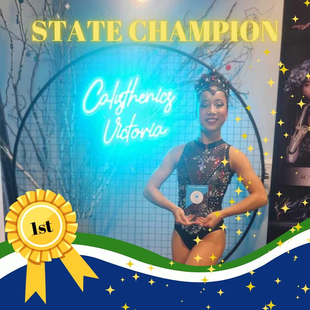 🌟🏆 STATE CHAMPION 🏆🌟

A massive congratulations to Ashgrove&rsquo;s VERY FIRST State Champion soloist!! Fantastic work by Alana and Coach Narelle on winning first place in the 14 Year Cali section. 

Just an incredible achievement and we are so p