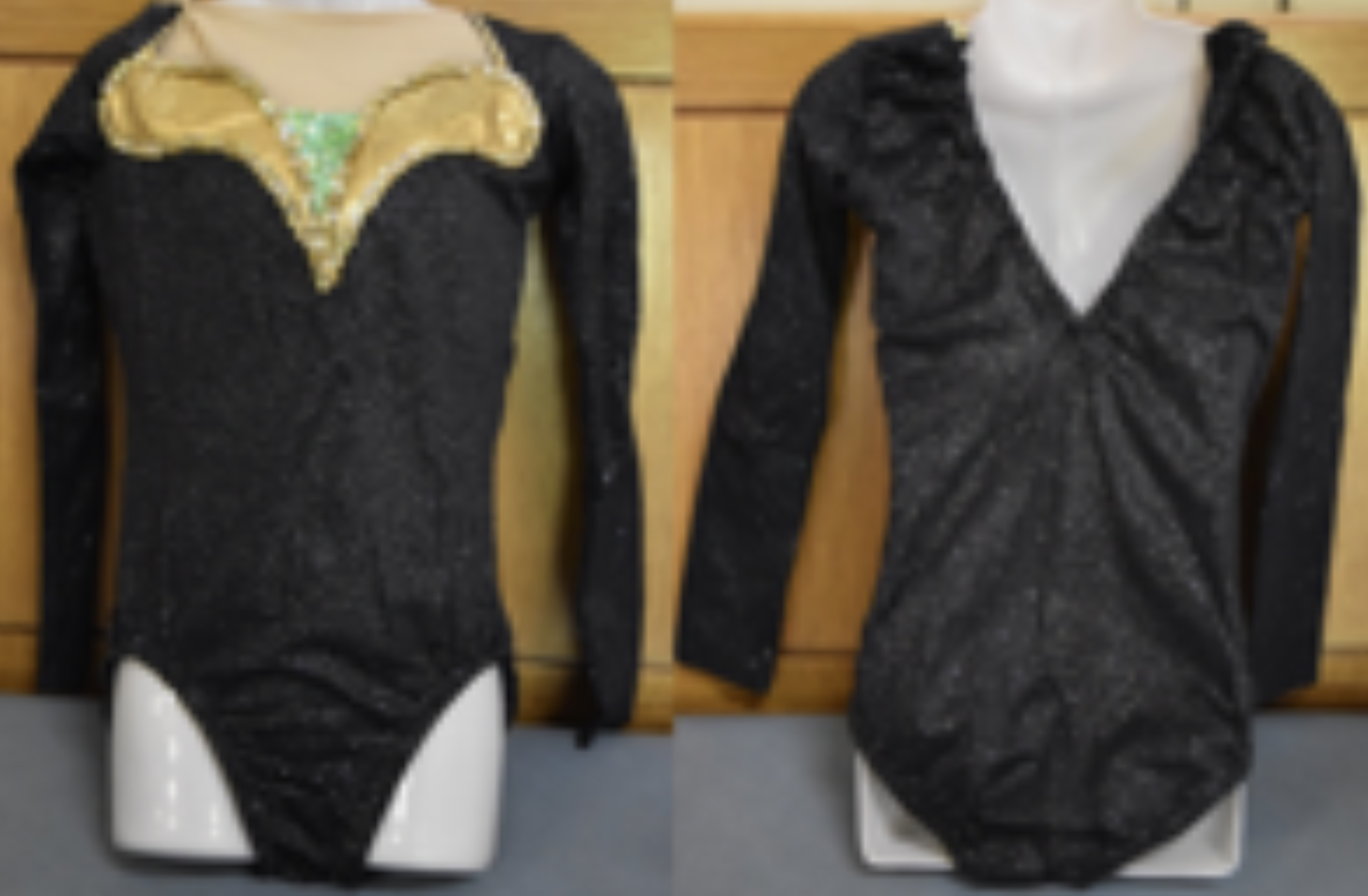 Tinies Black Spot Leotard